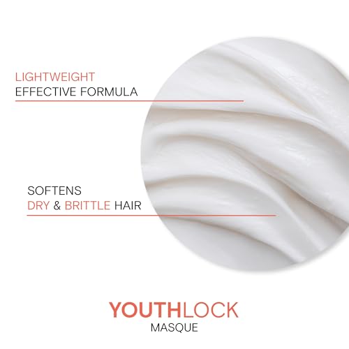 Joico YouthLock Treatment Masque Formulated with Collagen | Nourish and Soften Hair | Reduce Frizz and Fall | Boost Shine