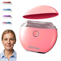 Face Massager Tool 4 Color Modes Red Light Therapy for Face Neck Skin Care at Home £¬Gua Sha Facial Tools, Pink