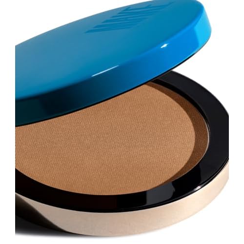 MAKE Beauty Skin Mimetic Microsuede Bronzer Powder - Matte Bronzing Powder Contour, Buildable Formula, Non Comedogenic, Long Lasting Color. Shade - Lunar for Fair to Light Skin