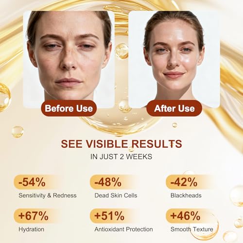 Peel Shot Glow Rice Ampoule Duo ? White and Black Rice Exfoliating Ampoules, Pore Minimizing Gentle Peel, Deep Hydration - Christmas Gifts for All Skin