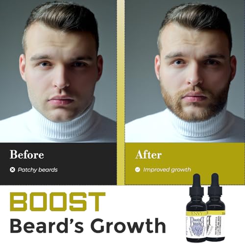 Organic Beard Oil - 1floz/30ml - Envy