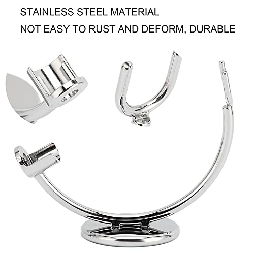 Dioche Shaver Stand ? Durable Shaving Brush Holder with Exquisite Design, Safety Support for All Grooming Needs
