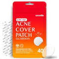 AVARELLE Acne Cover Patch Guardian ? Invisible UPF 50+ Daytime Sun Guard Hydrocolloid Pimple Patches with Cica, Tea Tree & Calendula, Smart Acne Patch for Acne-Prone Skin, 40 Count