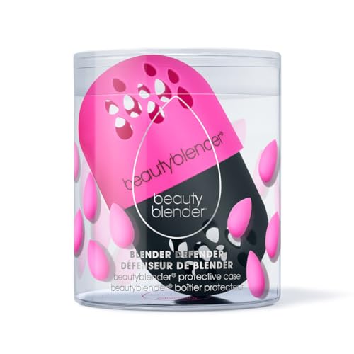 Beautyblender¢ç | Discovery Kit - Makeup Sponge & Makeup Sponge Cleaner, Portable Protection Case, Professional Blending Application, Vegan & Cruelty Free, Made in the USA