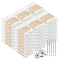 Cotton Swabs with Wooden Stick Double Round Buds,Cotton Swabs Bulk Travel Size Ear Swabs for Ears Makeup Household Cleaning Arts Crafts Pet Care (1 Count (Pack of 5000))