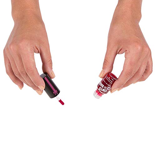 Elizabeth Mott Tints & Sass Lip and Cheek Stain ? Long-Lasting Rosy Pink Tint for Lips & Cheeks, Natural Buildable Color, Smudge-Proof, Lightweight, Cruelty-Free Makeup for All Skin Tones (10g/0.35oz)