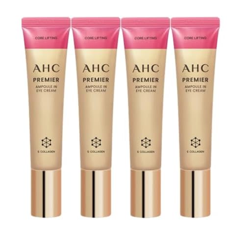 2024 Season12 Premier Ampoule in Core Lifting Eye Cream Eye Cream For Face 40ml X 4ea With ROSANO Oil Control Paper