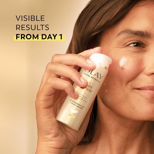 Total Effects by Olay Feather Weight Moisturizer SPF 15 1.7 fl oz