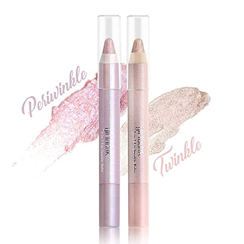 Girlactik 3-in-1 Lip Sparkle Balm - Luxurious Gloss Trio for Radiant Lips and Elegant Shine (Twinkle)