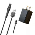 5V Charger Compatible with Philips Norelco MG3919 MG3939 MG5900 MG5910 MG7900 MG7910 BG5495 BG7480 MG9525 Replacement Cord for Phillips Series 3000 5000 7000 9000 Multigroom Trimmer Charging Cable