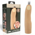 Finger Shaped Nose and Ear Hair Trimmer | Battery Operated Portable Grooming Tool for Men and Women | Funny Gag Gift, Stocking Stuffer, Novelty Travel Accessory for Discreet Hair Removal