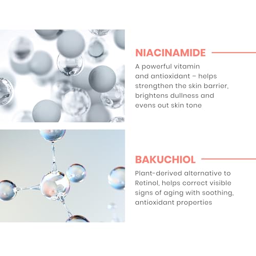 Av?ne Vitamin Activ Cg Radiance Concentrated Serum, Radiance Boosting Vitamin C Serum, powered by Vitamin Cg + Niacinamide + Bakuchiol, Visbily Reduce Wrinkles, Dark Spots & Fine Lines, 1 FL Oz