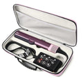 Hard travel Case Compatible with Dyson Airstrait Straightener, Carrying storage Bag for Airstrait HT01. (Pink)