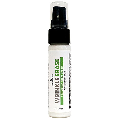 Wrinkle Eraser Night Cream Zion Health 1 oz Cream