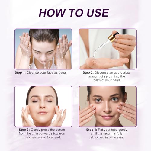 Marianp Hyaluronic Acid Serum for Face- Azelaic Acid 10% Serum for Facial And Skin Care Treatment with Vitamin B3 And B5 for Acne Pimple Pigmentation Blackhead Rosacea Beauty Skincare