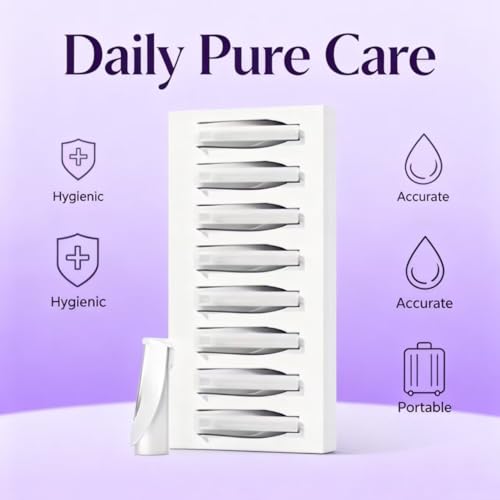 Dermaplane Razor for Women Face 5-Pack Dermaplaning Blades for Facial Exfoliation - Replacement Blades Compatible with WT005, WT03, WT09, TR32, TR23 Models