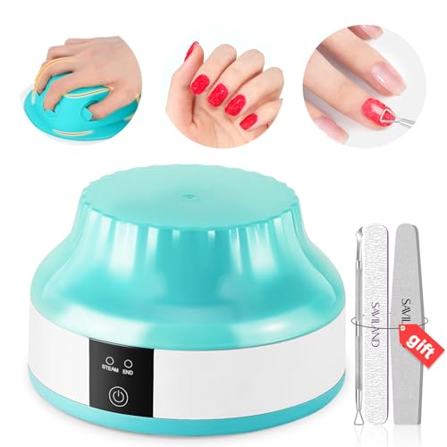 Saviland Essentials Nail Polish Remover Machine Gel Polish Revmover Steam Quick Remove