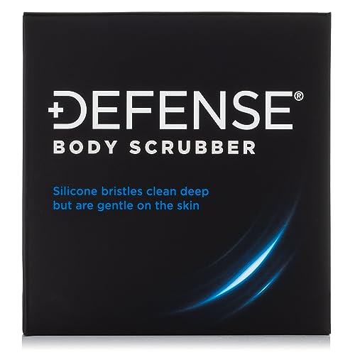 Defense Soap Silicone Body Scrubber | Loofah Replacement