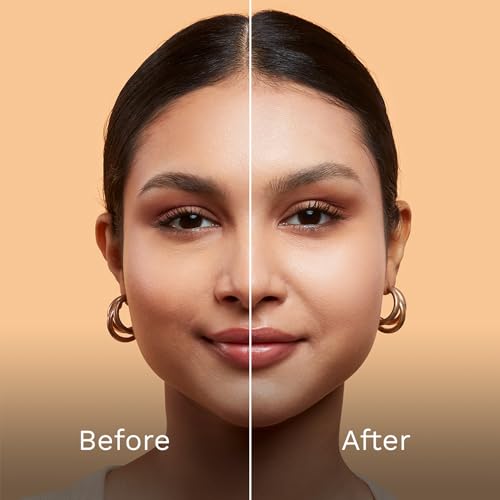 Pilgrim Beige Glow BB Cream SPF 50 PA++++ with Vitamin C | Medium Skin Tone | Lightweight Matte Makeup for Daily Wear, Sheer Coverage & Smooth Finish | 1.01 Fl Oz (30ml)
