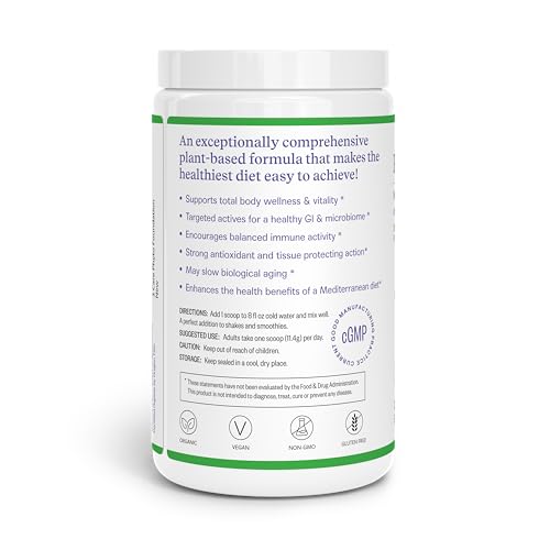 Phyto Foundation-Greens, antioxdants, probiotics and More
