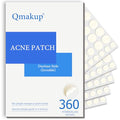 Pimple Patches for Face,Acne Patches for Face,Pimple Patch,Zit Patches,Hydrocolloid Blemish Patches for Covering Zits,with Salicylic Acid,Tea Tree oil & Calendula oil (360 Counts, Count, 360)