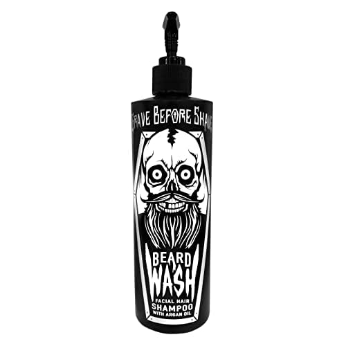 Grave before shave Beard wash 16 oz. Pump-top