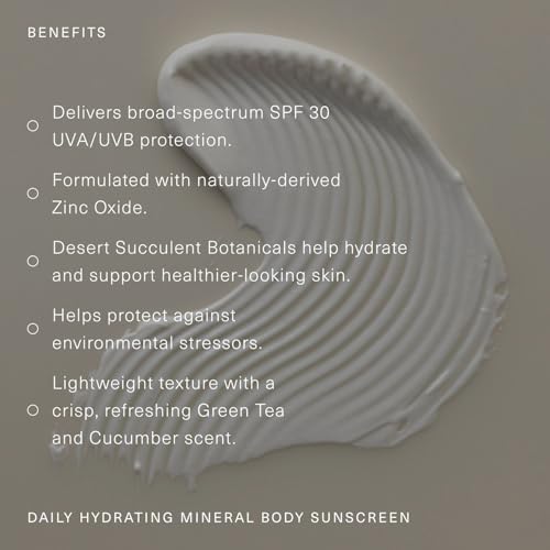 Oak Essentials Daily Hydrating Mineral Body Sunscreen