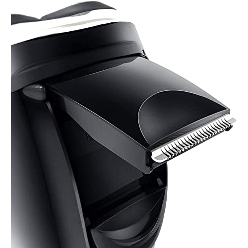 Hatteker Electric Shaver Rotary Razor Men Cordless Beard Trimmer Pop-Trimmer Waterproof