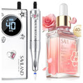 SAVILAND Electric Nail Drill Professional and Cuticle Oil Vitamin E