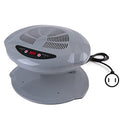 Professional Nail Polish Dryer, 400W, Dual Temperature Air Dryer for Hands and Feet, Grey, 110V