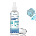 JAOJAO Roller Cleaner Spray, Effective Cleansing Gentle Care Convenient Design Avoid Blockage and Damage Extend Instrument Life for Roller Instrument 100ml