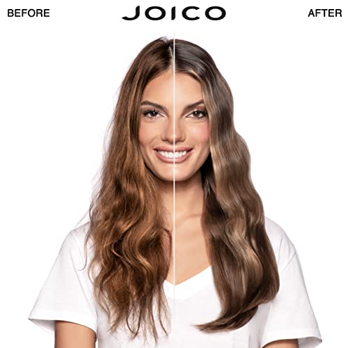 Joico Color Balance Blue Shampoo & Conditioner| For Lightened Brown Hair | Eliminate Brassy Orange Tones | Boost Color Vibrancy | Protect Against UV Radiation | With Rosehip Oil & Green Tea Extract