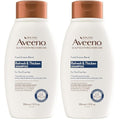 Aveeno, Fresh Greens Blend Sulfate-Free Shampoo with Rosemary, Peppermint & Cucumber to Thicken & Nourish, Clarifying & Volumizing Shampoo for Thin or Fine Hair, Paraben-Free, 12oz (Pack of 2)