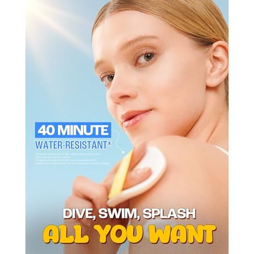 Pang Pang Big Sun Cushion Plus Refill - Korean Hypoallergenic & Cooling Face Sunscreen with Puff Sponge - Broad Spectrum SPF50+ PA++++ (0.88 oz)