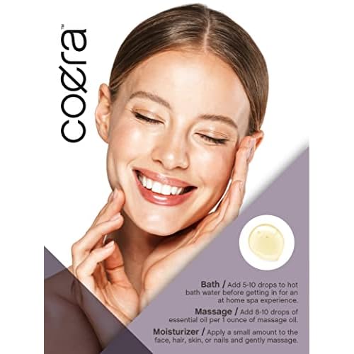 Coera Grapeseed Oil Cold Pressed | 8 fl oz | Moisturizer for Face, Hair, Skin, and Nails | Free of Parabens, SLS, & Fragrances
