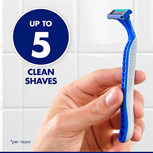 Gillette Sensor3 Simple Men¡¯s Disposable Razors, 8 Count (Pack of 2) Blue