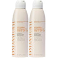 InstaNatural Skin Care Vitamin C SPF 50 Broad Spectrum Sunscreen Spray, Brightens & Hydrates, UVA, UVB Sun Protection Sunblock, with Aloe Vera & Botanicals, Aerosol Bottle, 5.5 Fl Oz (Pack of 2)