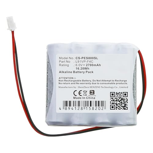 GPRHORW01018 Battery for Purell ES8 Hand Sanitizer Dispenser L91VP-F4C