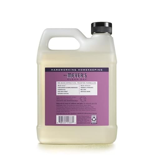 Mrs. MEYER'S CLEAN DAY Plum Berry Liquid Hand Soap Refill Scent 33 fl oz. (Pack of 2)