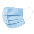 Face Mask, 100 Count (Blue)