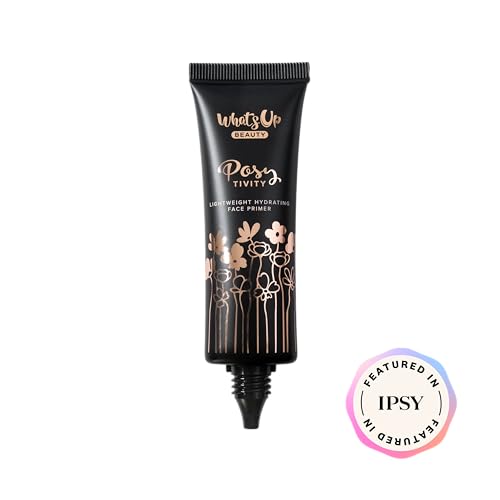 Whats Up Beauty - Posy-tivity Lightweight Hydrating Face Primer 30ml Makeup Silicone Free Clean Non-Toxic Cruelty Free Vegan