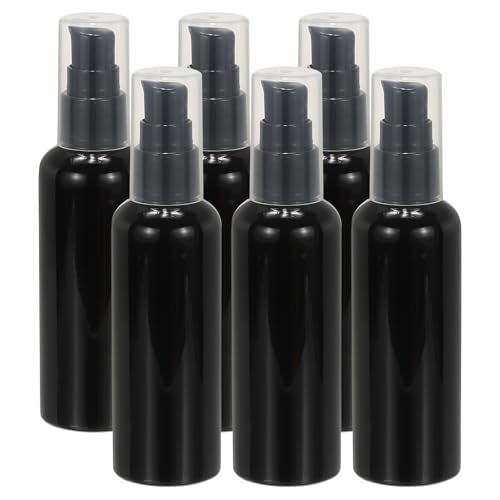 Cobalt Blue Glass 1 oz with Nasal Sprayer - EMPTY, Refillable, Travel Size, Quality Glass! (6 Pack)