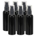 Cobalt Blue Glass 1 oz with Nasal Sprayer - EMPTY, Refillable, Travel Size, Quality Glass! (6 Pack)