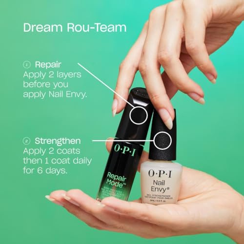 OPI Repair Mode Bond Building Nail Serum | Keratin Protein Nail Strengthening Treatment | For Stronger Nails & Nail Growth
