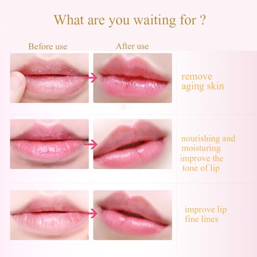 30 Pairs Lip Mask Under Eye Masks Patches, Crystal Collagen Hydrating Moisturizing Smoothing Lips Gel Pads for Puffy Eyes Bags,Dark Circles,Puffiness,Fine Lines,Wrinkles,Anti-Aging Blueberry