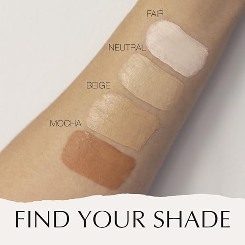 Xtreme Lashes Skin Renewing Cream Concealer, Neutral, 0.08 Fl Oz, Face Makeup, All Skin Types, Medium Coverage, Hydrates, Protects, and Soothes Skin