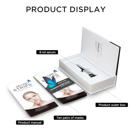 Sheet Face Masks Skincare to Remover Smile Lines, Laugh Lines Anti Wrinkle Patches,Face Lift Beauty & Facial Skin Care Products