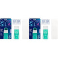 Schick Hydro Silk Sugar Wax Roller for Body + Pubic Hair Removal | Roll On Wax Kit for Body and Bikini Line Hair Removal (Pack of 2)