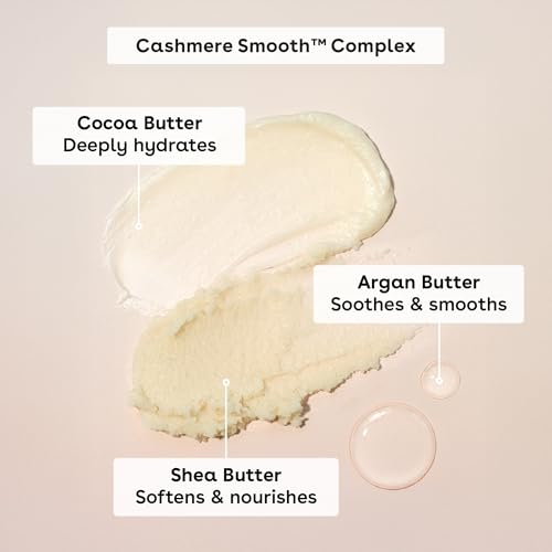 eos Cashmere Skin Collection Shave Butter- Vanilla Cashmere, Non-Foaming, Moisturizing, Prevents Razor Burn, Shave Cream for Women, eos Shave Cream, 7 fl oz