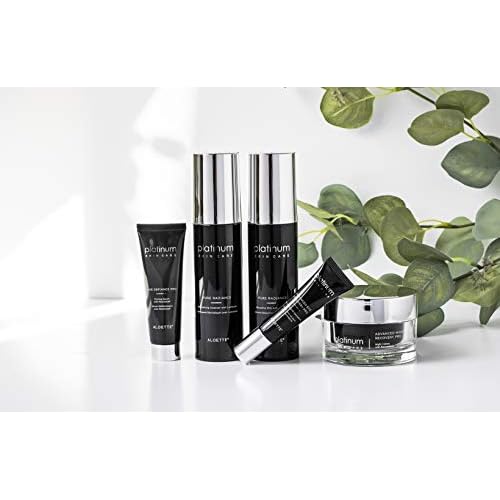 Aloette Facial Toner Spray, Pure Radiance Mist - Alcohol-Free Daily Toner for Face Balances, Tone & Firm - Hypoallergenic for All Skin Types